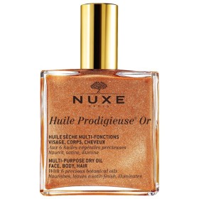 Nuxe Huile Prodigieuse Or Ξηρό Λάδι για το Πρόσωπο & Σώμα και τα Μαλλιά Χρώμα Ιριδίζον 100ml