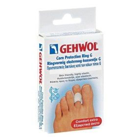 Gehwol Corn Protection Ring G Προστατευτικός Δακτύλιος Πολυμερούς Γέλης για Κάλους 3 Τεμάχια Gehwol Corn Protection Ring G Προστατευτικός Δακτύλιος Πολυμερούς Γέλης για Κάλους 3 Τεμάχια