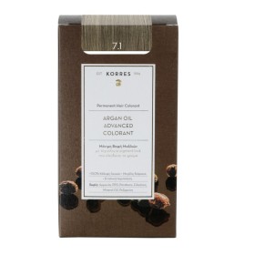 Korres Βαφή Argan Oil Advanced Colorant 7.1 Ξανθό Σαντρέ 50ml Korres Βαφή Argan Oil Advanced Colorant 7.1 Ξανθό Σαντρέ 50ml