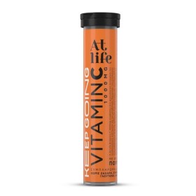 Atlife Vitamin C 1000mg για Ενίσχυση & Άμυνα του Οργανισμού 20 Αναβράζοντα Δισκία
