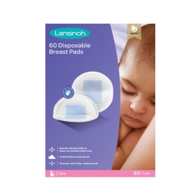 LANSINOH Disposable Breast Pads Breast Pads 60 Pieces