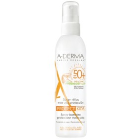 A-DERMA Protect Children's Sunscreen Spray SPF 50+ 200ml