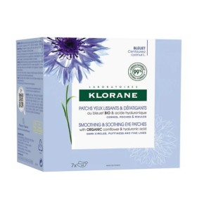 KLORANE Bleuet Patch for Dark Circles and Bags with Vegetable Hyaluronic Acid 14pcs