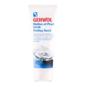 Gehwol Mother Of Pearl Scrub Απολεπιστική Πάστα για Γάμπες & Πέλματα 125ml