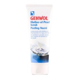 GEHWOL Mother Of Pearl Scrub Απολεπιστική Πάστα για Γάμπες & Πέλματα 125ml