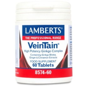 LAMBERTS Veintain  Συμπλήρωμα Υποστήριξης του Κυκλοφορικού Συστήματος 60 Ταμπλέτες