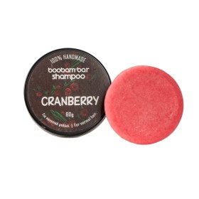 Boobam Bar Shampoo Cranberry Σαμπουάν σε Μπάρα Κράνμπερι για Κανονικά Μαλλιά 60g