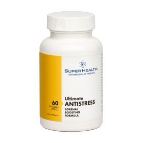Super Health Ultimate Anti-Stress 60 Caps