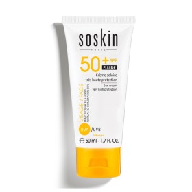 SOSKIN Sun Cream Αντηλιακή Κρέμα Προσώπου Πολύ Υψηλής Προστασίας με Ανάλαφρη Υφή SPF50+ 50ml