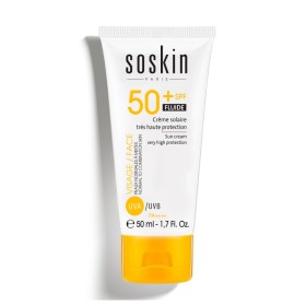 Soskin Sun Cream Αντηλιακή Κρέμα Προσώπου Πολύ Υψηλής Προστασίας με Ανάλαφρη Υφή Spf50+ 50ml