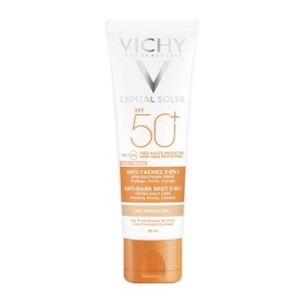 Vichy Capital Soleil Anti-Taches 3 in 1 Sun Cream For Spots With Color Spf 50 50ml