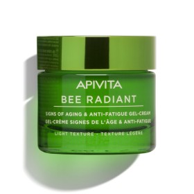 Apivita Bee Radiant Κρέμα-Gel για Σημάδια Γήρανσης & Ξεκούραστη Όψη Ελαφριάς Υφής 50ml Apivita Bee Radiant Κρέμα-Gel για Σημάδια Γήρανσης & Ξεκούραστη Όψη Ελαφριάς Υφής 50ml