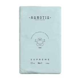 Agnotis Baby Diapers No 1 (2-5kg) Βρεφικές Πάνες 44 Τεμάχια Agnotis Baby Diapers No 1 (2-5kg) Βρεφικές Πάνες 44 Τεμάχια