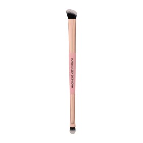 Mon Reve 129 Double Sleek Eyeshadow Διπλό Λεπτό Πινέλο Σκιάς 1 Τεμάχιο