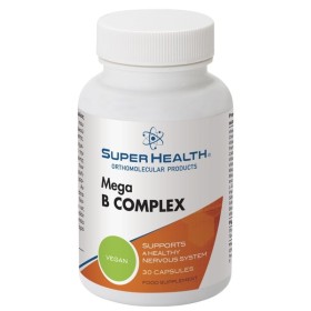 SUPER HEALTH Mega B Complex 30 Capsules