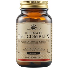 Solgar Ultimate B+c Complex 60 Ταμπλέτες Solgar Ultimate B+c Complex 60 Ταμπλέτες