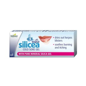 Hubner Silicea Cold Sore Gel Άμεση Αντιμετώπιση Επιχείλιου Έρπητα 2g