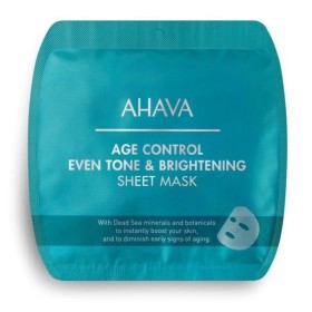 AHAVA Age Control Even Tone & Brightening Sheet Mask Μάσκα Προσώπου για Λάμψη 17g