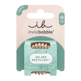 Invisibobble Original Earth Respiraled Λαστιχάκια για τα Μαλλιά 3 Τεμάχια
