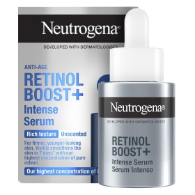 Neutrogena Retinol Boost+ Intense Night Serum Αντιρυτιδικός Ορός Προσώπου Νυκτός 30ml