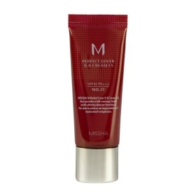 Missha M Perfect Cover BB Cream Κρέμα Προσώπου BB με SPF42/PA+++ No. 21 Light Beige 20ml