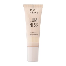 Mon Reve Luminess Concealer for Perfect Coverage of Dark Circles & Imperfections Υγρό Κονσίλερ για Κάλυψη των Μαύρων Κύκλων & των Ατελειών No 101 10ml