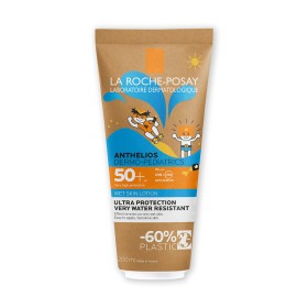 LA ROCHE POSAY Anthelios Dermo-Pediatrics Wetskin Lotion SPF50+ Waterproof Children's Sunscreen Lotion 200ml [Eco-Friendly]