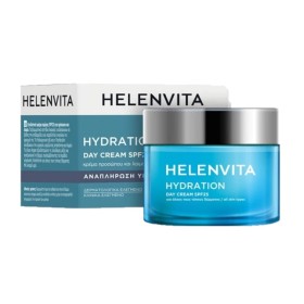 Helenvita Hydration Day Cream SPF25 Ενυδατική Κρέμα Ημέρας για Πρόσωπο & Λαιμό 50ml Helenvita Hydration Day Cream SPF25 Ενυδατική Κρέμα Ημέρας για Πρόσωπο & Λαιμό 50ml