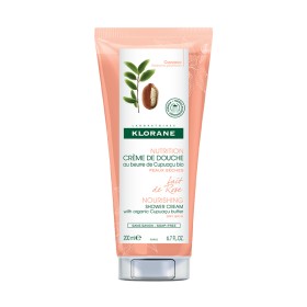 Klorane Cupuacu Αφρόλουτρο με Γαλάκτωμα Ρόδου 200ml