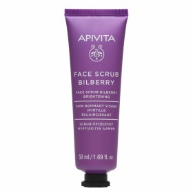 Apivita Face Scrub Bilberry Κρέμα Απολέπισης για Λάμψη με Μύρτιλλο 50ml Apivita Face Scrub Bilberry Κρέμα Απολέπισης για Λάμψη με Μύρτιλλο 50ml