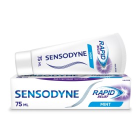 Sensodyne Rapid Relief Οδοντόκρεμα για Γρήγορη Ανακούφιση από την Ευαισθησία 75ml