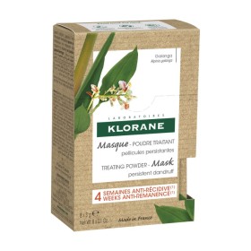 Klorane Θεραπευτική Μάσκα-Πούδρα για Επίμονη Πιτυρίδα 8 Φακελάκια X 3g