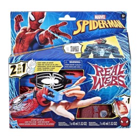 Hasbro Spider-Man Real Webs Ultimate Web Blaster από 5+ Ετών 1 Τεμάχιο