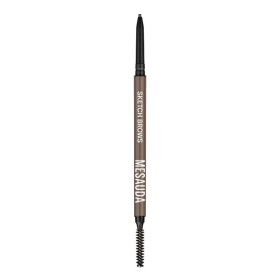 Mesauda Milano Sketch Brows Αδιάβροχο Μηχανικό Μολύβι Φρυδιών με Βουρτσάκι 101 Blonde 0.09g