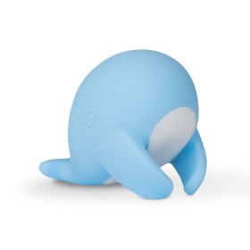 Ammicco Little Whale Επαναφορτιζόμενος Δονητής σε Σχήμα Φαλαινίτσας 1 Τεμάχιο