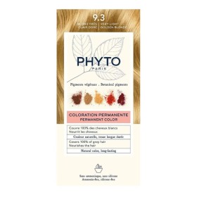 Phyto Paris Coloration 9.3 Ξανθό Πολύ Ανοιχτό Χρυσό Μόνιμη Βαφή Μαλλιών