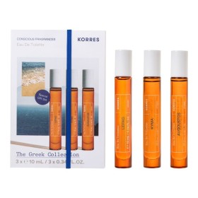Korres Promo The Greek Collection Lefko Eau De Toilette Γυναικείο Άρωμα 10ml & Kyma Eau De Toilette Ανδρικό Άρωμα 10ml & Avgoustos Eau De Toilette Ανδρικό Άρωμα 10ml Korres Promo The Greek Collection Lefko Eau De Toilette Γυναικείο Άρωμα 10ml & Kyma Eau De Toilette Ανδρικό Άρωμα 10ml & Avgoustos Eau De Toilette Ανδρικό Άρωμα 10ml
