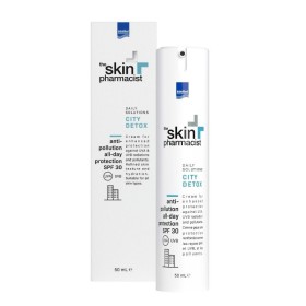 Intermed The Skin Pharmacist City Detox Anti-Pollution All-Day Protection Spf30 κρέμα Προσώπου με Υαλουρονικό Οξύ 50ml