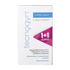 Tecnogyn Promo Intimate Soap Καθημερινή Υγιεινή της Ευαίσθητης Περιοχής 2x200ml