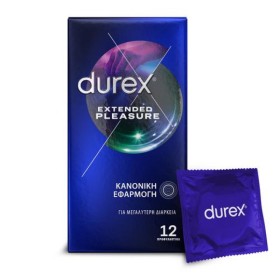 Durex Extended Pleasure 12 Τεμάχια Durex Extended Pleasure 12 Τεμάχια