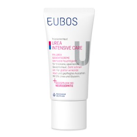 Eubos Urea 5% Face Cream Ενυδατική & Αντιγηραντική Κρέμα Προσώπου για Ξηρές/ευαίσθητες Επιδερμίδες κατά της Ερυθρότητας 50ml