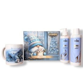 Scandal Beauty Promo Xmas Sweet Heaven Body Lotion Ενυδατική Κρέμα Σώματος 200ml & Αφρόλουτρο 200ml & Δώρο Κούπα Scandal Beauty Promo Xmas Sweet Heaven Body Lotion Ενυδατική Κρέμα Σώματος 200ml & Αφρόλουτρο 200ml & Δώρο Κούπα