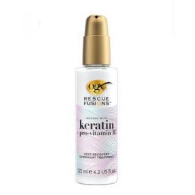 Ogx Rescue Fusion Night Serum Εντατική Θεραπεία Επανόρθωσης Νυκτός για Ξηρά & Κατεστραμμένα Μαλλιά 125ml