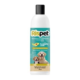 Rispet Σαμπουάν & Conditioner για Κοντότριχα Σκυλιά Avocado & Silk 370ml