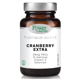 POWER HEALTH Platinum Range Cranberry Extra 30 Κάψουλες