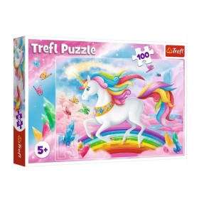 TREFL Unicorn Παιδικό Puzzle για 5+ Ετών 100 Κομμάτια