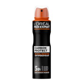 Loreal Men Expert Carbon Protect Spray Αποσμητικό Σπρέι 50ml Loreal Men Expert Carbon Protect Spray Αποσμητικό Σπρέι 50ml