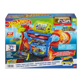 Mattel Hot Wheels Πλυντήριο Χρωμοκεραυνών από 2+ Ετών