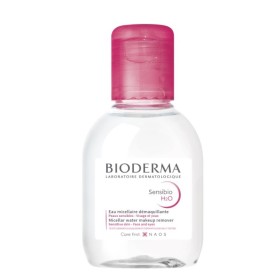 BIODERMA Micellar Water Sensibio H2O Make-up Remover for Sensitive Skin 100ml