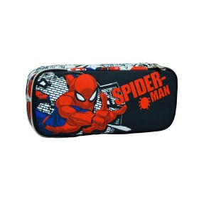 Gim Κασετινάκι Οβάλ Spiderman Spider Wall 1 Τεμάχιο Gim Κασετινάκι Οβάλ Spiderman Spider Wall 1 Τεμάχιο